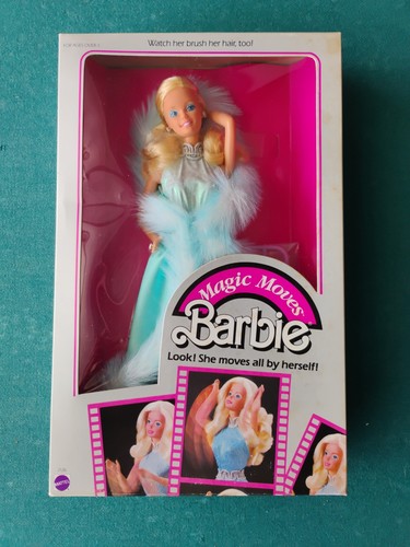 Bambola barbie magic move - bambola,