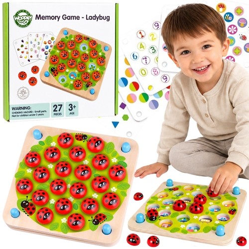 Woopie green memory gioco - green,