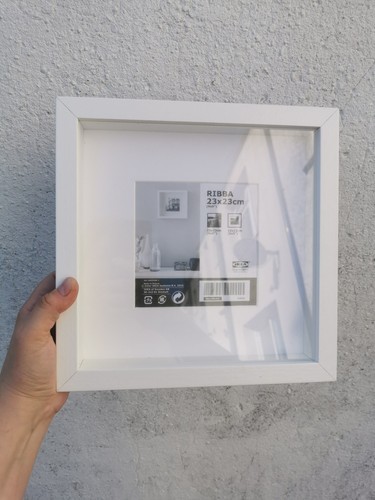 Cornice portafoto ikea ribba - cornice,