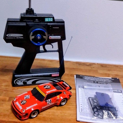 Kyosho mini porsche - porsche, turbo