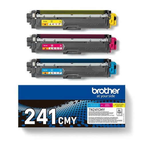 Brother 241 cmy cartuccia - brother,