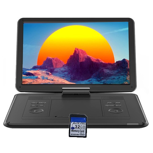 Lettore dvd portatile 5 - lettore,