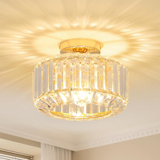 Lampada Da Soffitto Oro
