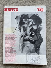 Ambit Magazine 1973 70s Art