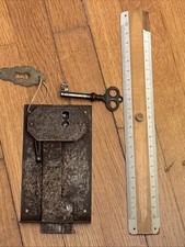 SERRATURA  ANTICA Ferro