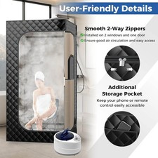 Sauna da interno portatile