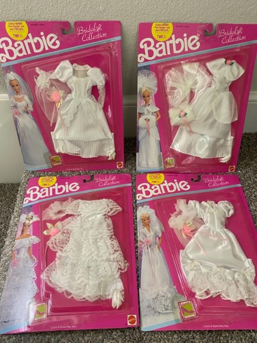 Lotto barbie bridal - di,