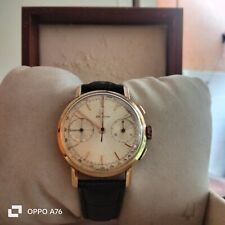 Zenith 1950s 18kt Gold Chronograph - Raro/Rare/Raro نادر