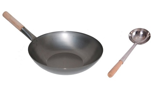 Wok set padella 36cm - set,