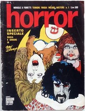 HORROR MAGAZINE YEAR 2 N.7