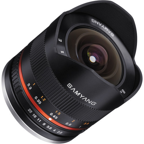 Obiettivo samyang f2 8 - obiettivo,