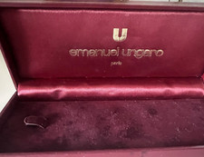 EMANUEL UNGARO scatola