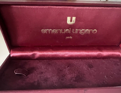 Emanuel ungaro scatola - ungaro,