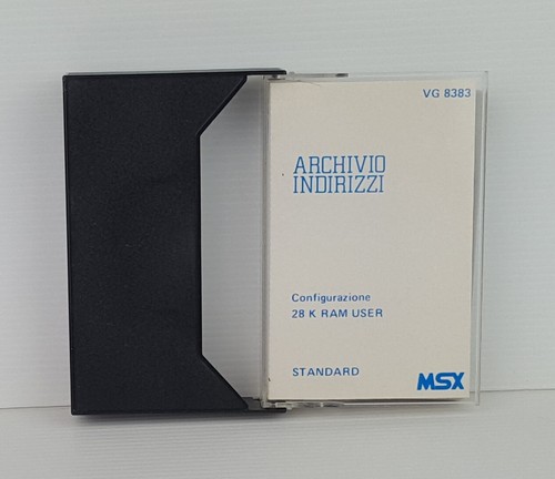 Archivio indirizzi msx - archivio,
