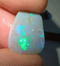 STUPENDO OPALE CRYSTAL SEMI-NERO AUSTRALIANO ★ GEMMA LUMINOSA ★ .ca 4,5 ct ★