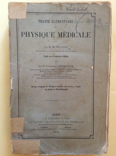 Wundt monoyer - w., +