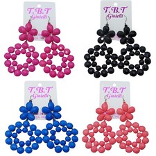 Orecchini Pendenti Fiori e