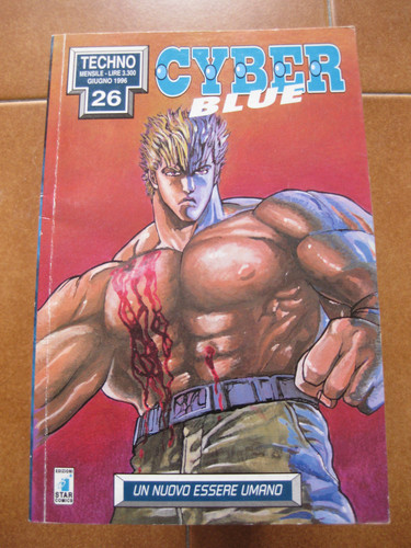 Cyber blue star comics - comics, da