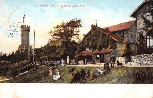 Casa forestale monumento ai - monumento,
