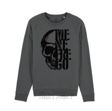 Felpa Teschio Me Ne Frego Reparti D'Assalto Avanguardia Arditi Skull Sweatshirt