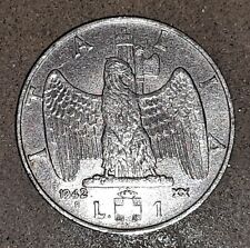 1 Lira Impero 1942 Acmonital