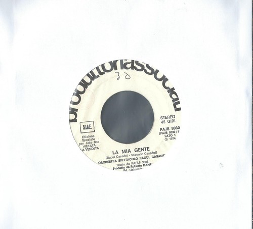 Disco giri - 45,