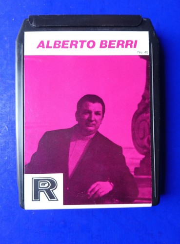 Cassetta stereo 8 alberto - 🔵,