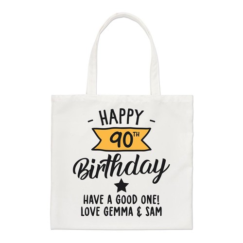Personalizzato happy 90th - happy,