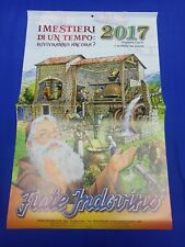 FRATE INDOVINO Calendario parete muro ANNO 2017 Collezionismo Ottimo COME NUOVO