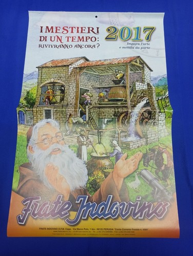 Frate indovino calendario - frate,