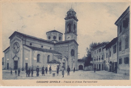 Cassano spinola - cassano, (alessandria)