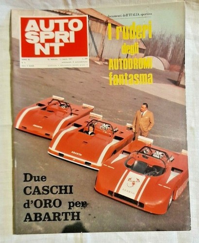 Rivista auto sprint anno - auto,