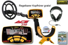 Garrett ACE 250 metal detector