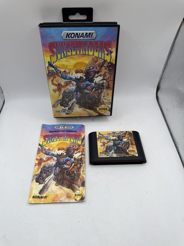 Sunset riders sega genesis - riders,