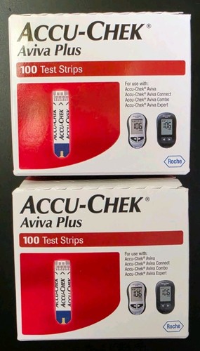 Accu chek aviva - plus, 200