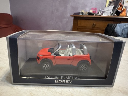 Splendida citroen mehari - citroen, e-mehari