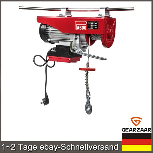Elektrischer seilhebezug 300kg - seilhebezug,