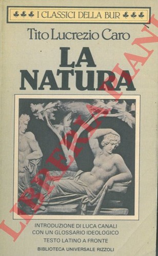 Classici antichi lucrezio - classici,