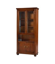 Vetrina legno porte tinta - in,