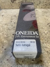 Oneida Satin Astragal set