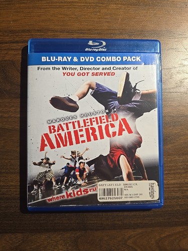 Battlefield america blu ray - battlefield, (blu-ray