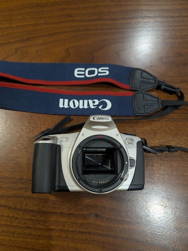 Canon eos 300 slr film - 300, camera