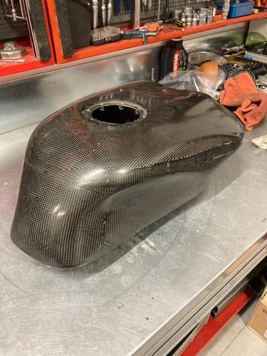 Serbatoio ducati 998 - serbatoio, racing