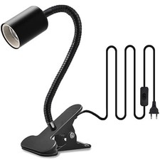 Portalampada E27 con Pinza