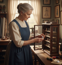 🌸 Set 5 Ditali da