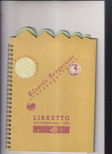 Edoardo sanguineti libretto - sanguineti, -libretto