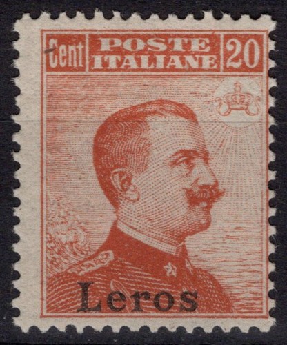Colonie egeo 1917 - colonie, leros