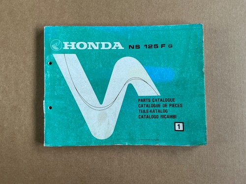 Originale honda ns125f 125 - ns,