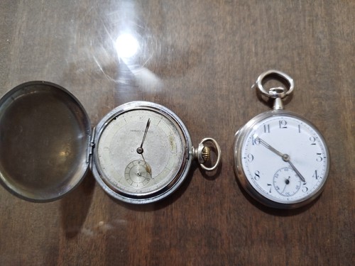 Due orologi tasca da - orologi,
