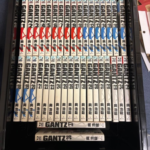 Gantz vol set completo - set,